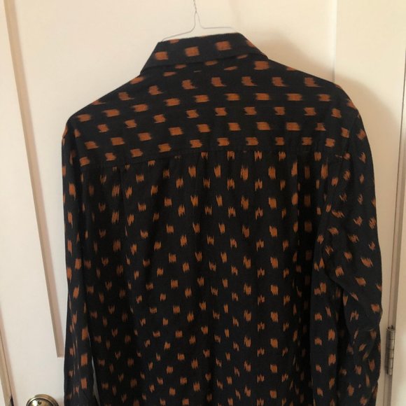 One World Brothers Mens L Button Down - Picture 4 of 4